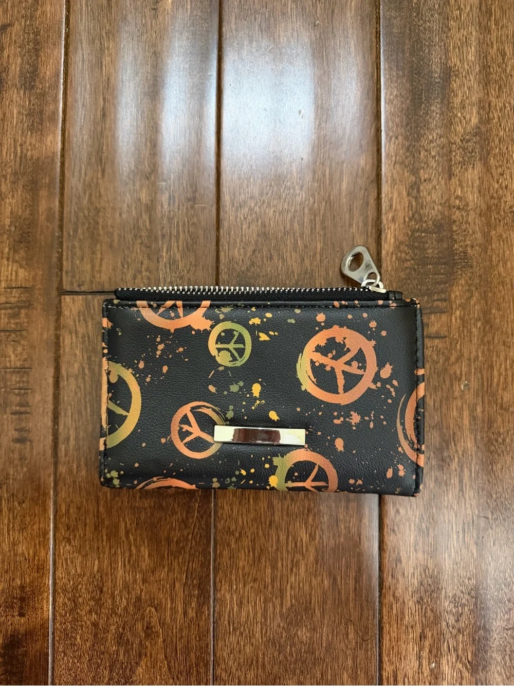 Peace Sign Wallet